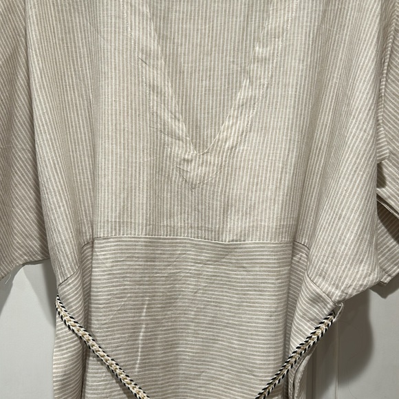 Linen dress for the beach - Picture 3 of 5